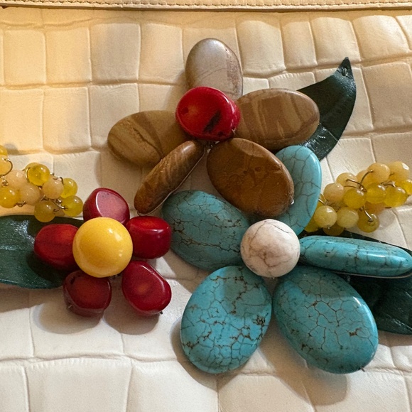 Brahmin Jeweled Medium size Purse - Picture 6 of 6